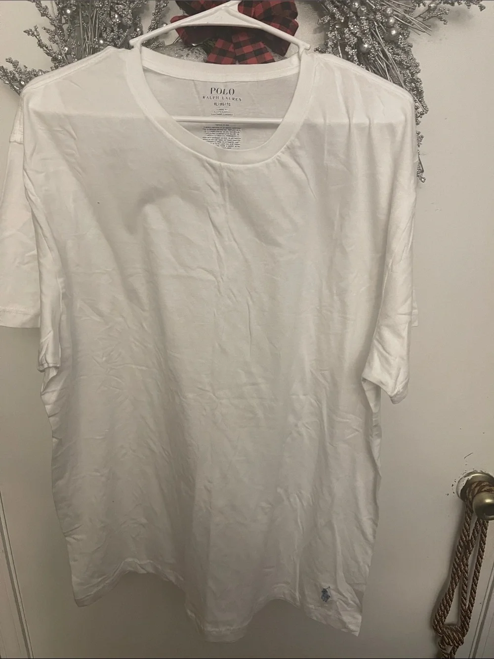 Polo by Ralph Lauren Black Short Sleeve Crew Neck T-Shirt bundle of 3
